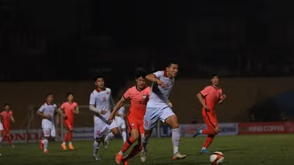 U23 Việt Nam thắng tối thiểu  U20 Hàn Quốc