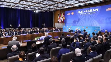 ASEAN và Hoa Kỳ có chung lợi ích trong việc đảm bảo hòa bình, ổn định và an ninh ở Biển Đông