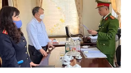 Khởi tố Phó Ban Tổ chức Huyện uỷ Yên Định