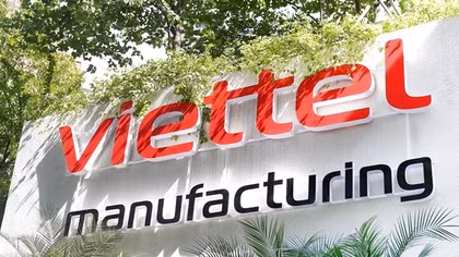 Viettel ra mắt Tổng công ty sản xuất thiết bị