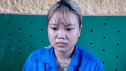 Cô gái đâm chết tình nhân sau cuộc nhậu
