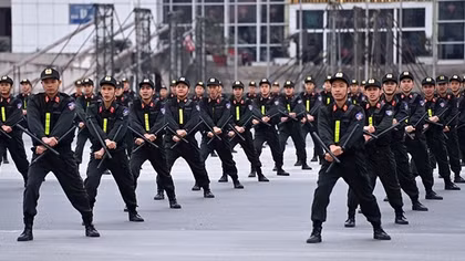 Một số nội dung cơ bản của Luật Cảnh sát cơ động