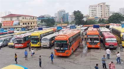 Lệnh vận chuyển điện tử ngăn bến cóc, xe dù?