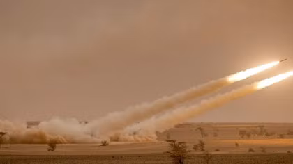 Hệ thống tên lửa HIMARS tân tiến của Mỹ "cập bến" Ukraine