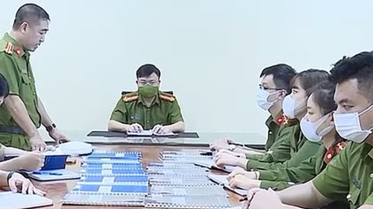 Triệt phá đường dây làm giả hàng nghìn hồ sơ kiểm toán