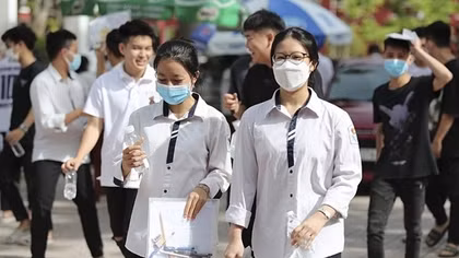 Phổ điểm các môn thi tốt nghiệp THPT năm 2022 đồng đều và thực chất hơn