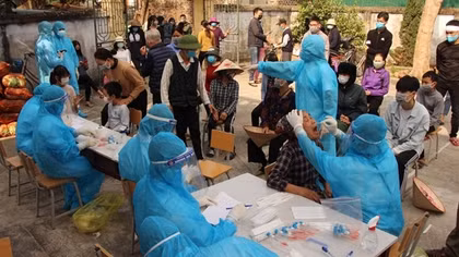 63 tỉnh, thành ghi nhận 17.017 ca F0, hơn 22.600 F0 khỏi bệnh