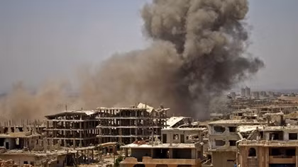 Israel và Thổ Nhĩ Kỳ đua nhau không kích Syria