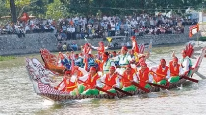Khai hội truyền thống Đền Quát