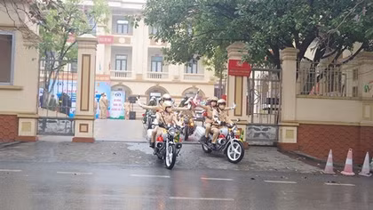 Thái Nguyên phát động ra quân hưởng ứng Năm an toàn giao thông 2022