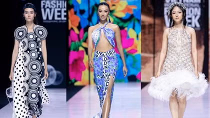 Khi sàn catwalk không chỉ có thời trang