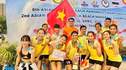 Đằng sau thành tích của các đoàn thể thao