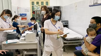 Tràn lan xét nghiệm virus Adeno