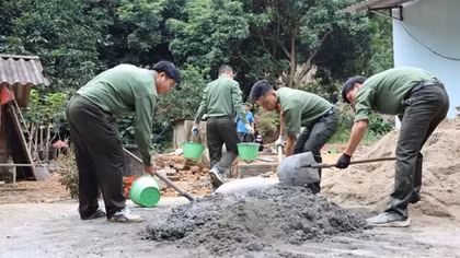 Góp sức nhân lên những mái ấm biên cương