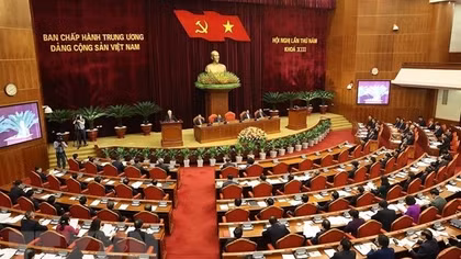 Khai mạc Hội nghị lần thứ năm Ban Chấp hành Trung ương Đảng khóa XIII