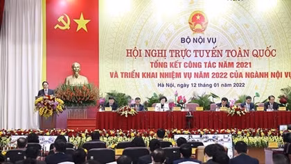 Ngành Nội vụ góp phần xây dựng Chính phủ đổi mới, liêm chính, kỷ cương