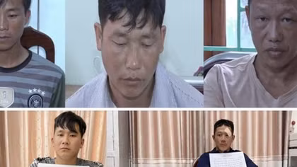 Truy bắt nhanh 5 đối tượng mua bán ma túy, thu giữ 16 bánh heroin