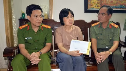 Tri ân những người lính hy sinh giữa thời bình