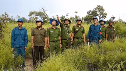 Cà Mau hoàn thành sớm việc bố trí 100% Công an chính quy về cơ sở