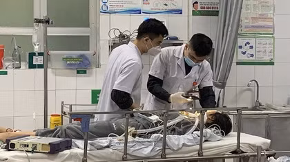 Cấp cứu tai nạn trong những ngày Tết