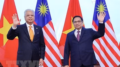 Thủ tướng Malaysia kết thúc tốt đẹp chuyến thăm chính thức Việt Nam