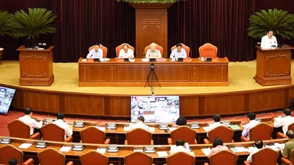 Hội nghị toàn quốc tổng kết 10 năm công tác phòng, chống tham nhũng, tiêu cực