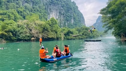 Những câu chuyện đẹp về du lịch ở Phong Nha-Kẻ Bàng