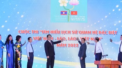 Khơi dậy ý thức vun đắp quan hệ đặc biệt Việt - Lào