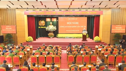 Nhiều kinh nghiệm nổi bật trên các mặt công tác Công an