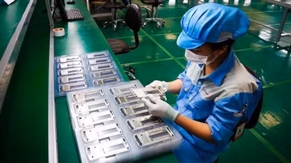 Sản lượng điện thoại sản xuất tại Việt Nam chiếm gần 20% nguồn cung cho cả thế giới