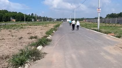 Tìm bị hại mua đất nền Dự án khu dân cư Tam Phước