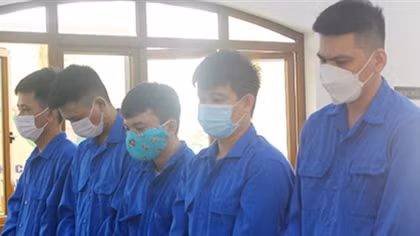 Ba án tử hình cho nhóm đối tượng xé lẻ ma túy đem bán