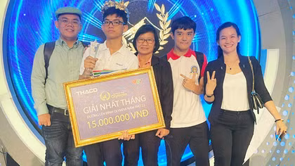 Nam sinh Bình Dương lội ngược dòng, giành vòng nguyệt quế Đường lên đỉnh Olympia