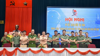 Nhiều mô hình hoạt động hiệu quả của tuổi trẻ Công an Quảng Nam