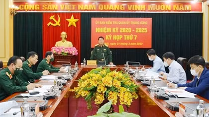 Đề nghị thi hành kỷ luật Ban thường vụ Đảng ủy Học viện Quân y