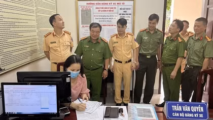 Bắc Ninh: Sẵn sàng đăng ký xe tại cấp huyện, cấp xã