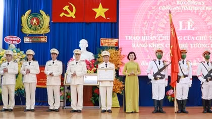 3 giải pháp trọng tâm của Công an Bình Phước trong năm 2022
