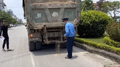 50 nghìn vi phạm về vệ sinh môi trường ở Thủ đô bị xử lý