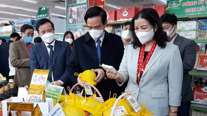 Hà Nội tăng cường kết nối tiêu thụ, quảng bá sản phẩm