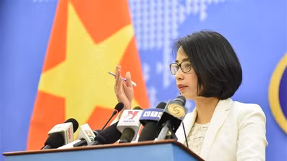 Việt Nam yêu cầu Trung Quốc chấm dứt quân sự hoá Trường Sa