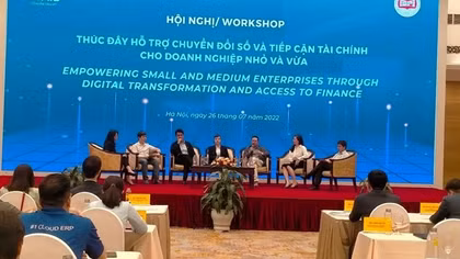 Doanh nghiệp nhỏ và vừa lúng túng với chuyển đổi số, khó tiếp cận tín dụng