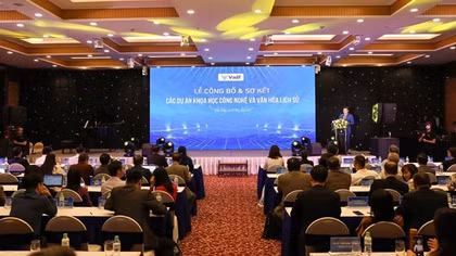 Vingroup tài trợ gần 90 tỷ đồng cho 24 dự án Khoa học Công nghệ và Văn hóa - Lịch sử năm 2022