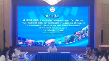 Sẽ tổ chức hội nghị “ba trong một” vùng Đông Nam bộ