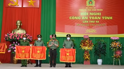 Công an tỉnh Bình Thuận chủ động, nêu gương, kỷ cương, trách nhiệm, hiệu quả
