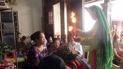 Những ngày áp tết ở vùng biên