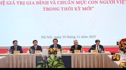 Phát huy các hệ giá trị Việt Nam, xây dựng đất nước phát triển bền vững, giàu mạnh, văn minh