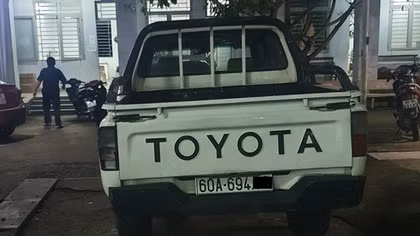 Truy bắt đối tượng trộm ôtô trong đêm