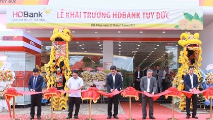 Ngược lên vùng cao, HDBank đẩy mạnh nâng cấp hạ tầng tài chính Đắk Nông