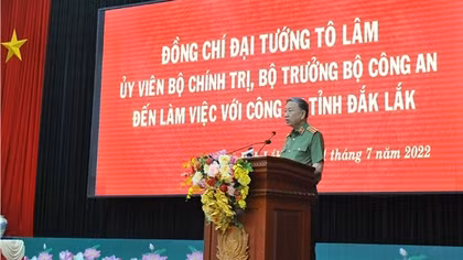 Giữ vững an ninh trật tự, thúc đẩy phát triển kinh tế - xã hội trên địa bàn Tây Nguyên