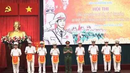 Công an Đắk Nông tổ chức Hội thi công tác nghiệp vụ cơ bản và xử lý tình huống ANTT trong lực lượng Công an xã